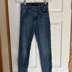 Just Black Denim - JBD Darkwash High Waisted Skinny Jeans, Sz 27